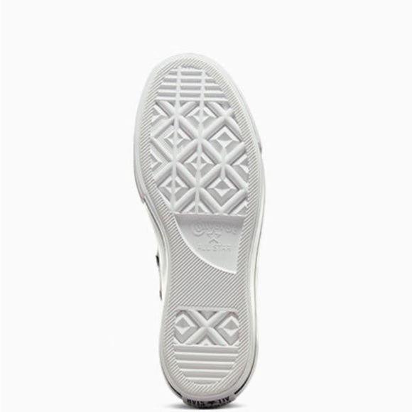 Chuck Taylor All Star Lift Platform Leather Shoes - Picture 4 of 8